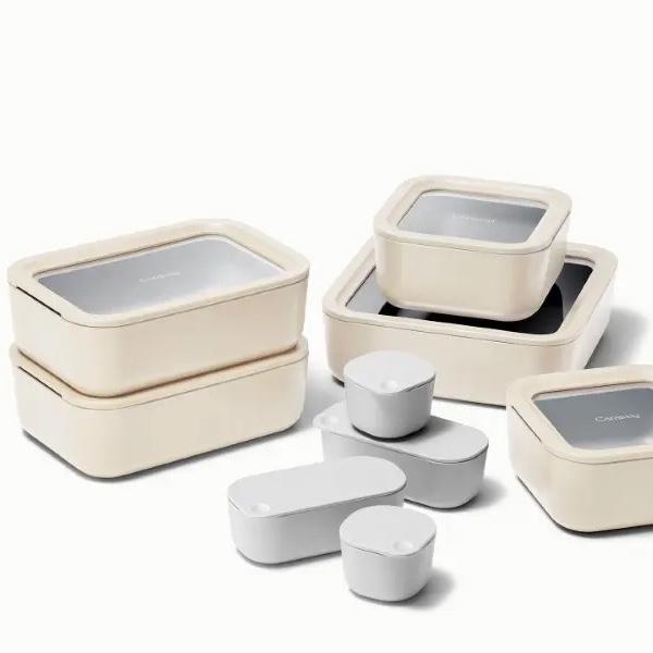 Caraway Home 14pc Food Storage Set