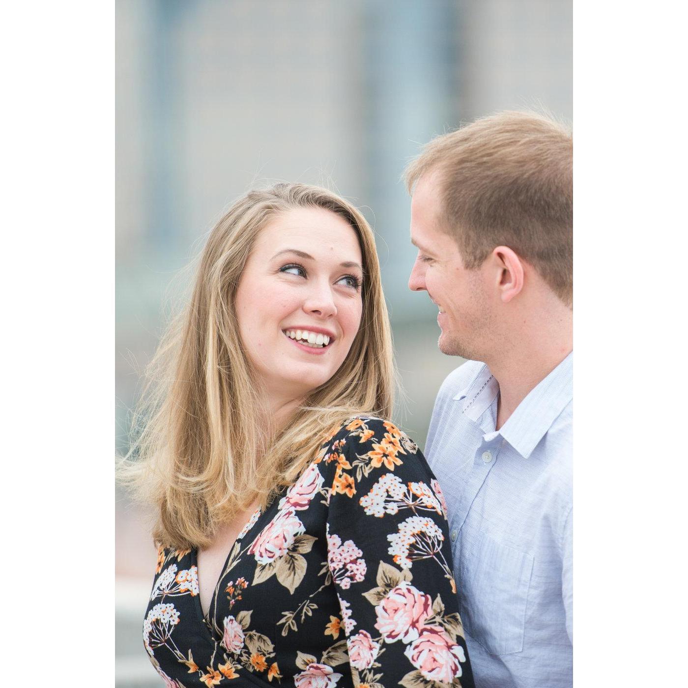 2018 - Photoshoot on downtown phoenix rooftop