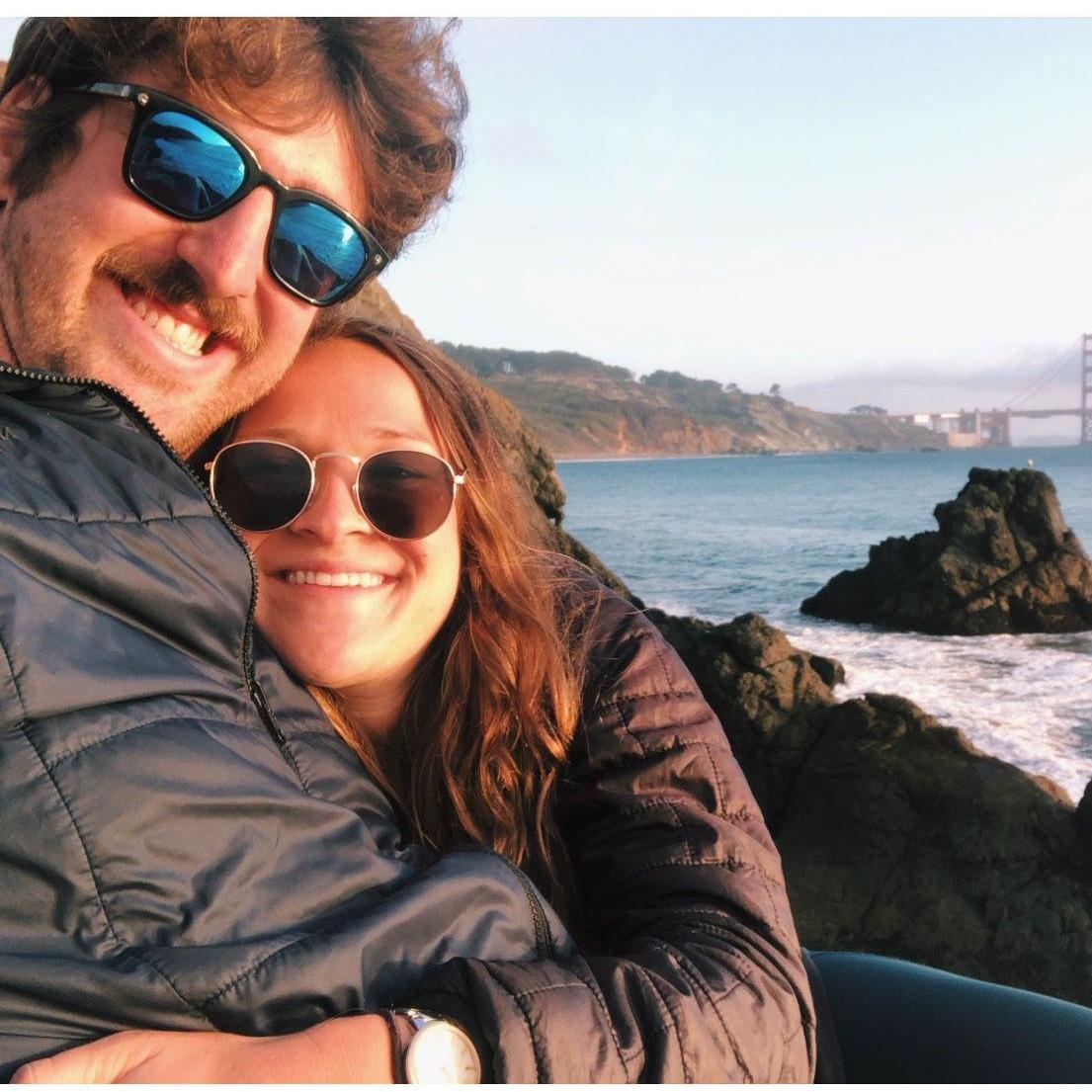 Falling in love with SF and each other!