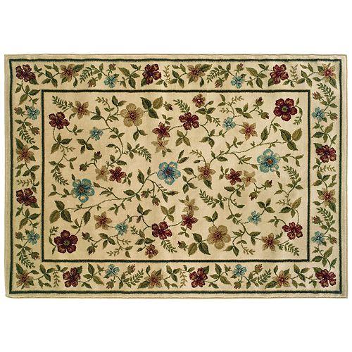 StyleHaven Cassidy Floral Leaf Rug