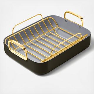 Iconics Square Roasting Pan with Rack