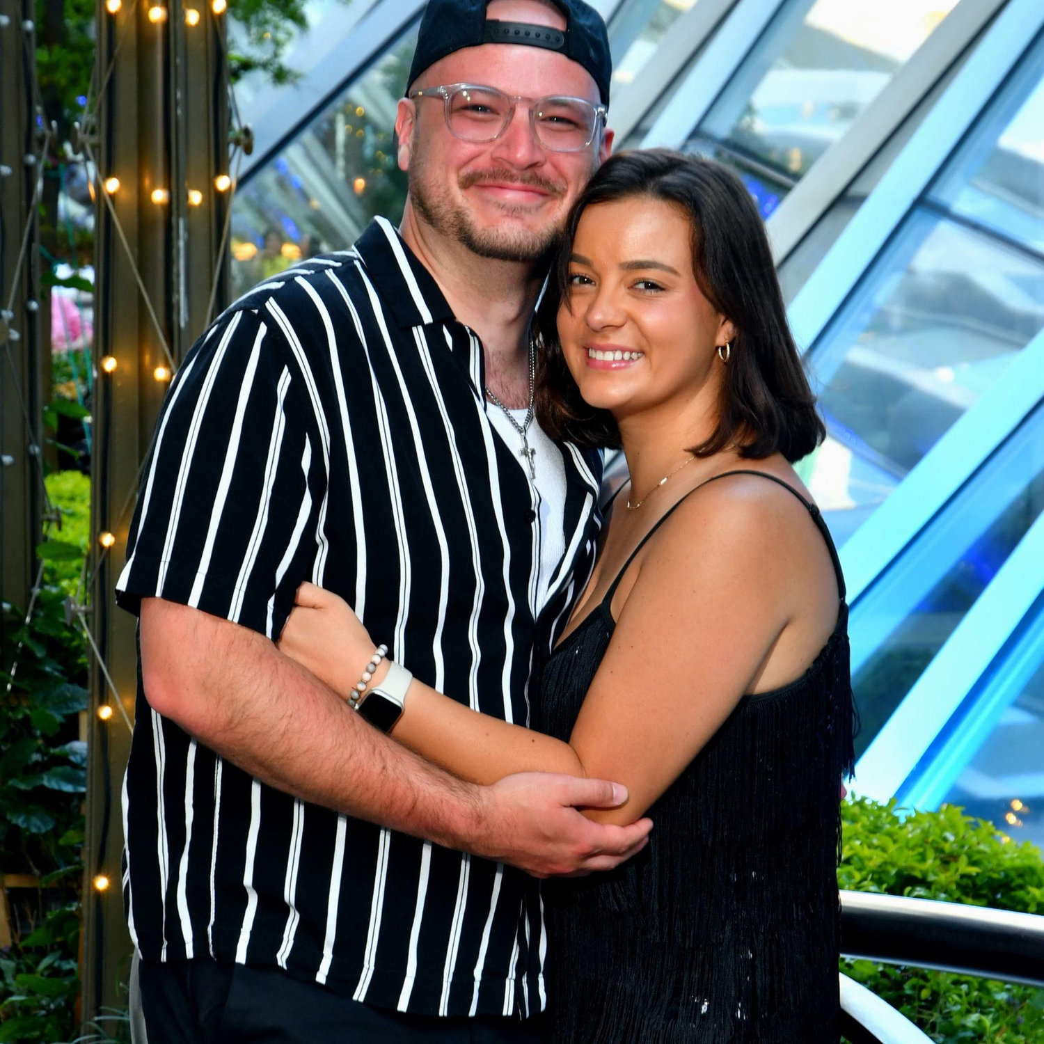 Photos on the cruise we went on with my family!