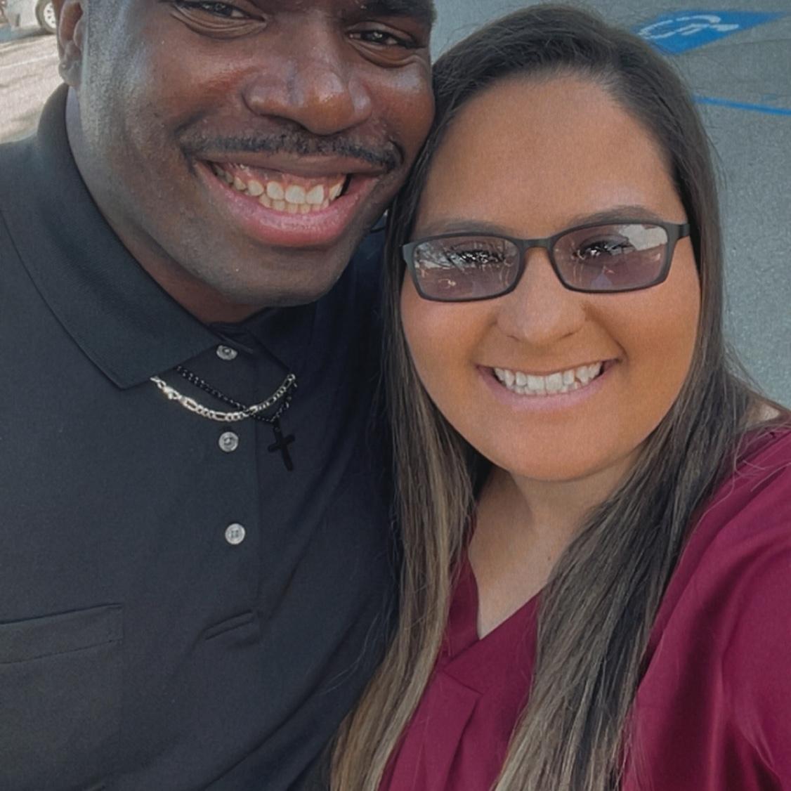 First trip to California so J’Umbre could meet my family March 8, 2024.