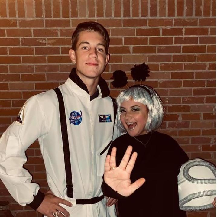 An out of this world halloween!!!
