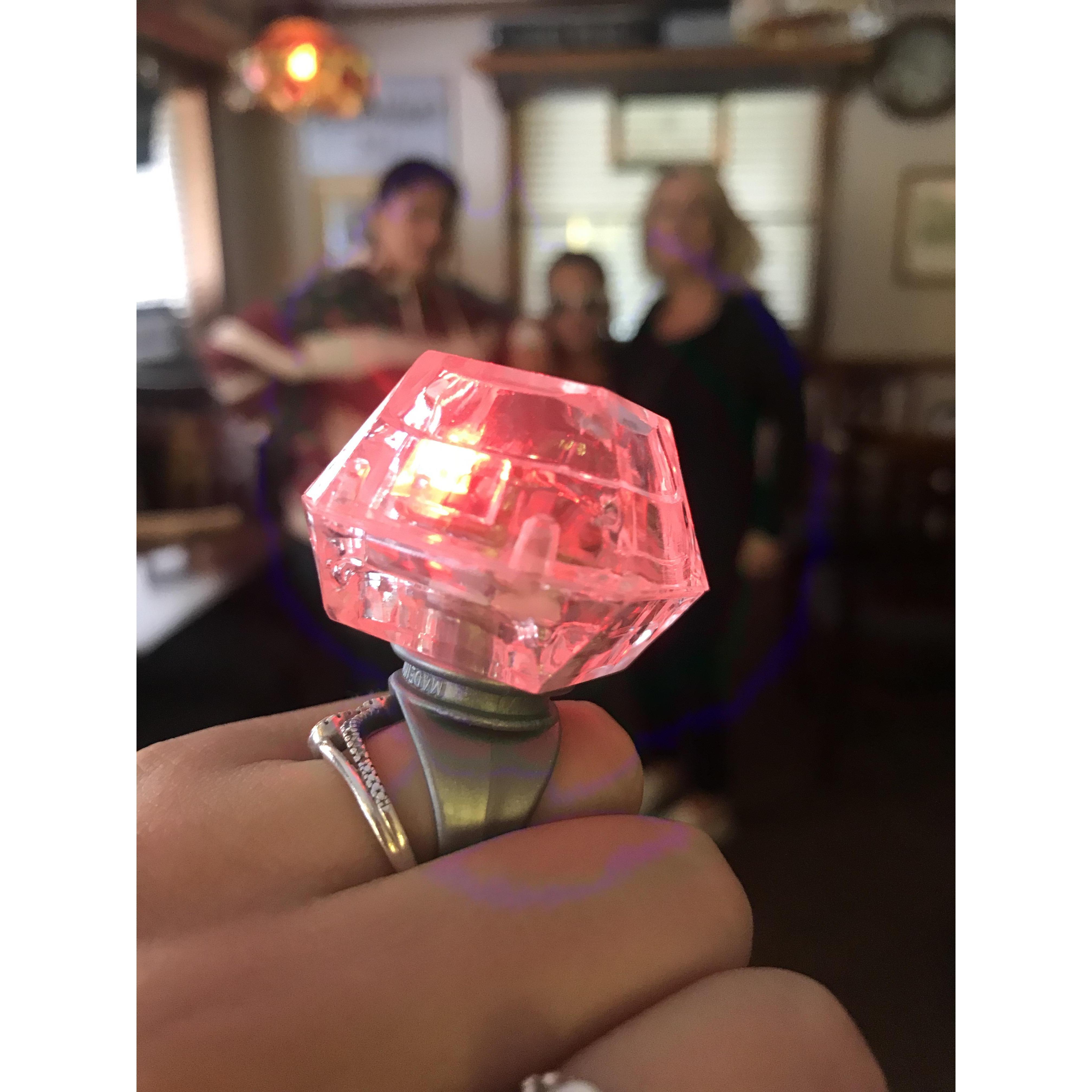 #bling #bridetribebling #flashy #youwillseethemamileaway