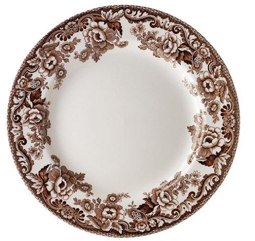 Spode Delamere Dinner Plate 10.5 Inch | Perfect for Thanksgiving and Other Special Occasions | Made in England from Fine Earthenware | Microwave and Dishwasher Safe