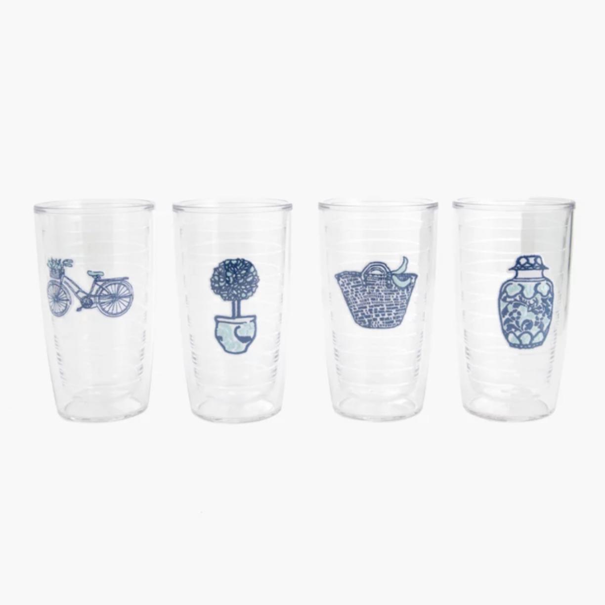 Tuckernuck Tumblers (Set of 4)