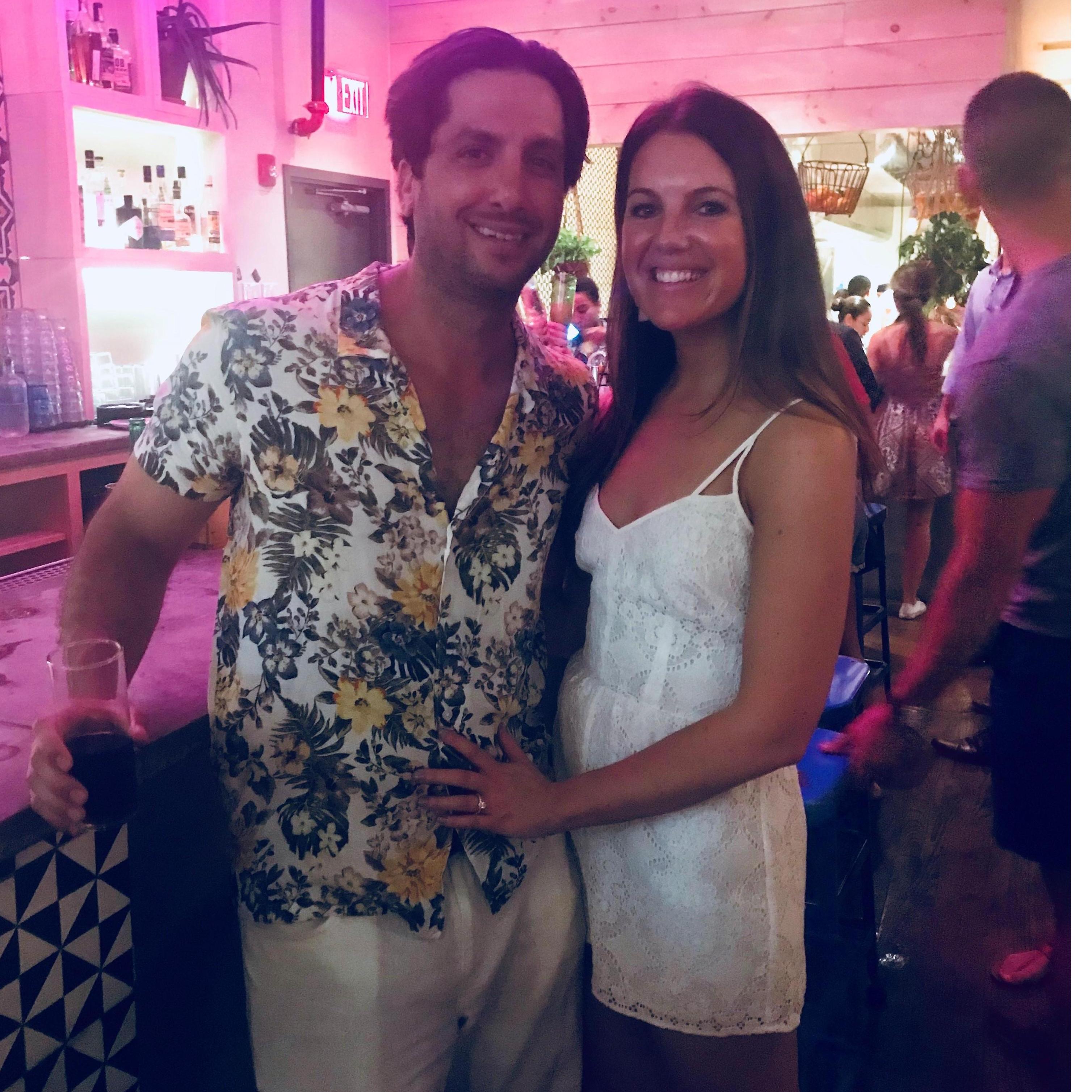 8.17.18 - We're doing this!! ENGAGED!