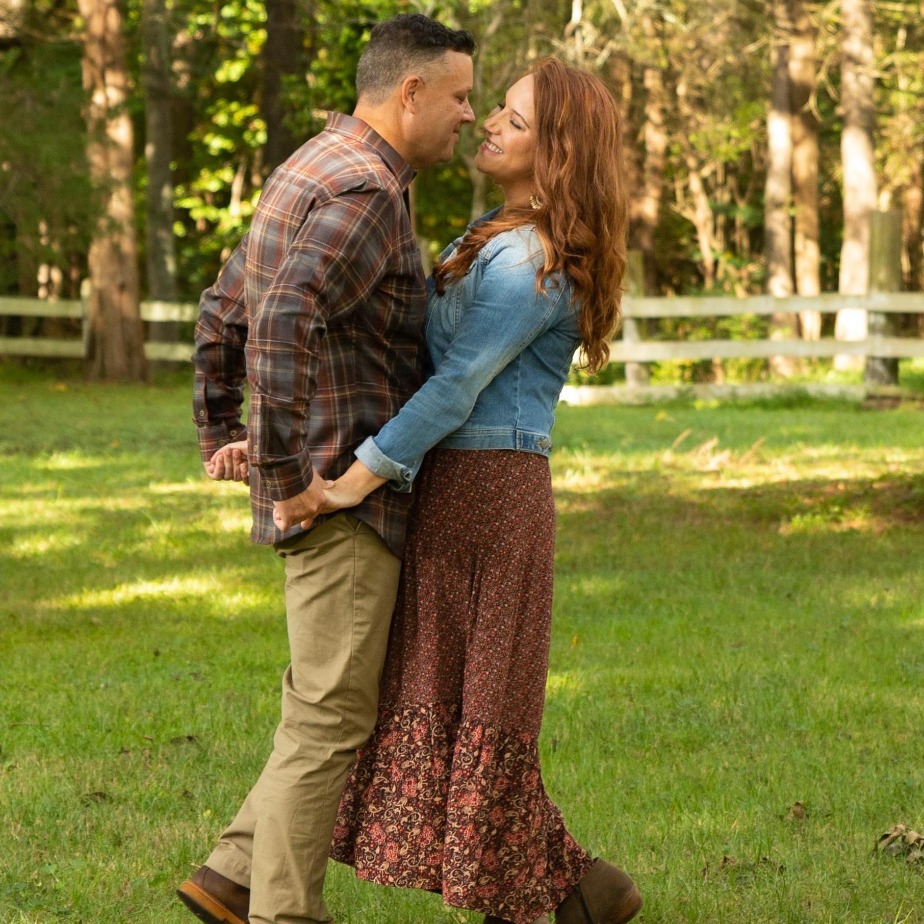Engagement photo
