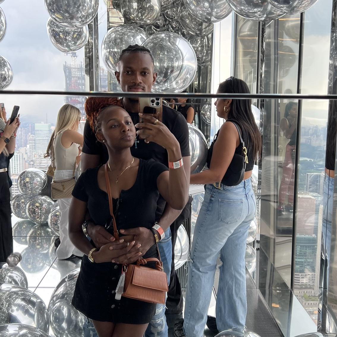 Our first time in NYC together