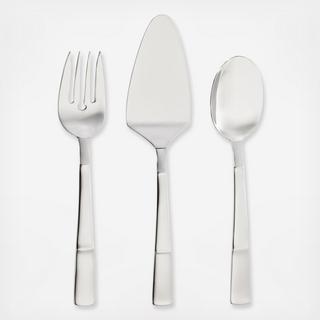 Lustre 3-Piece Serving Set