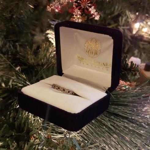 The engagement