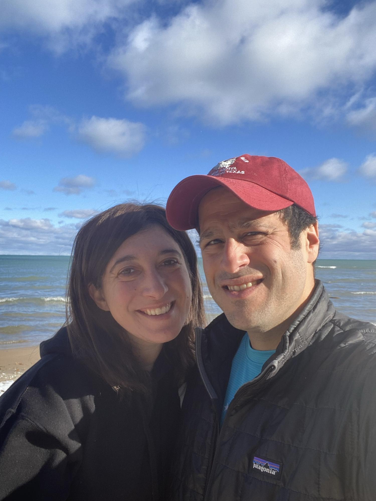In Black River, MI for Thanksgiving 2021.