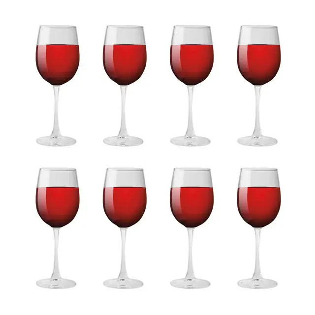 Simply Essential™ All-Purpose Wine Glasses (Set of 8)