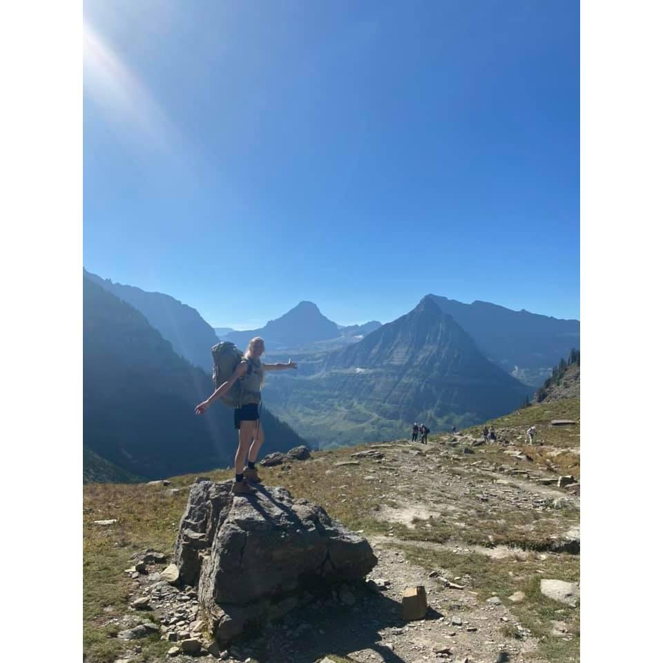 Our first backpacking trip together!