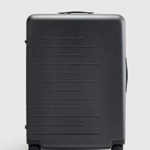 Expandable Large Check-In Suitcase - Black