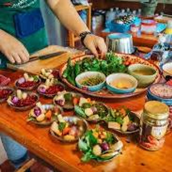 Cooking class in Chiang Mai