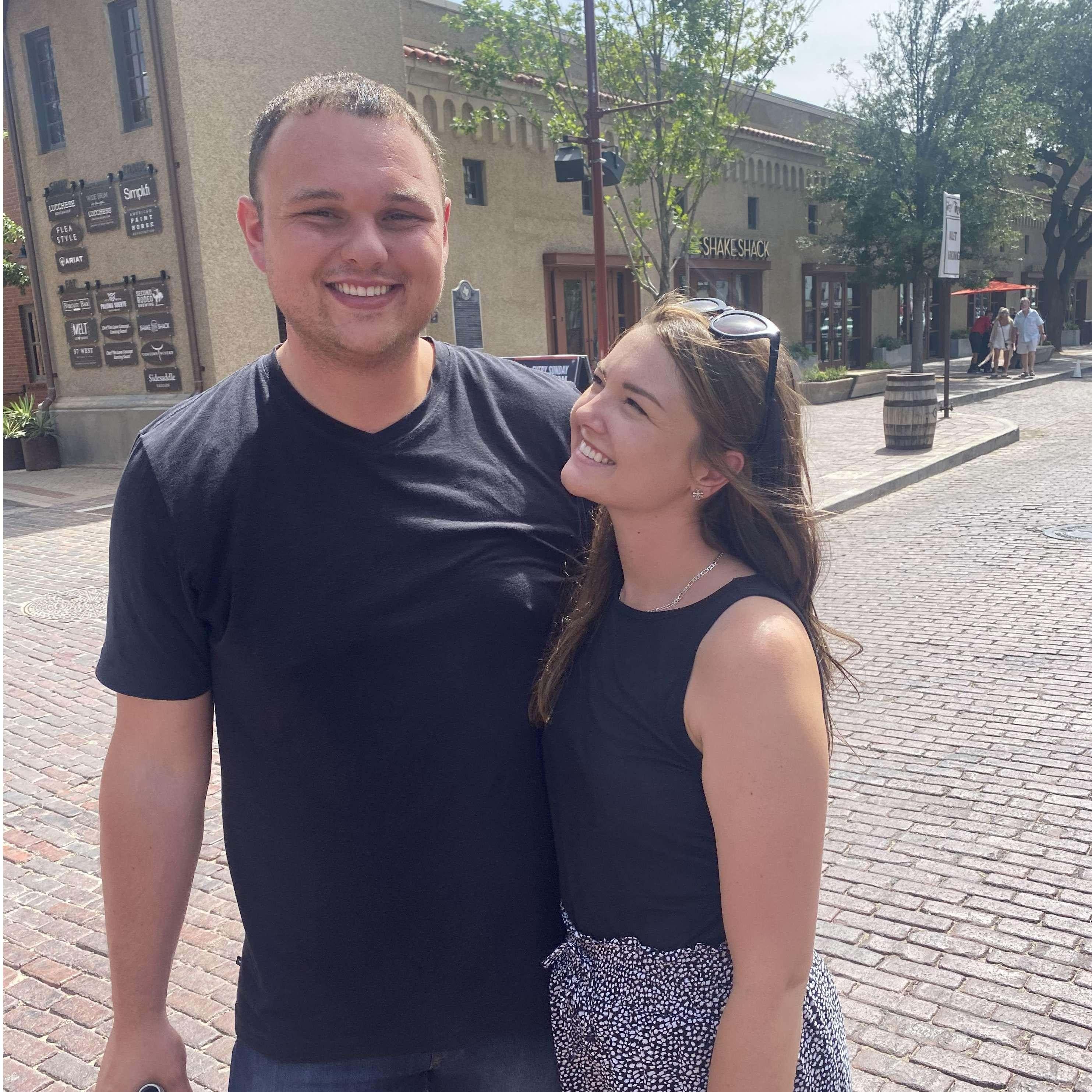 From our trip to Fort Worth