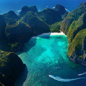 Koh Hong Islands Boat Day