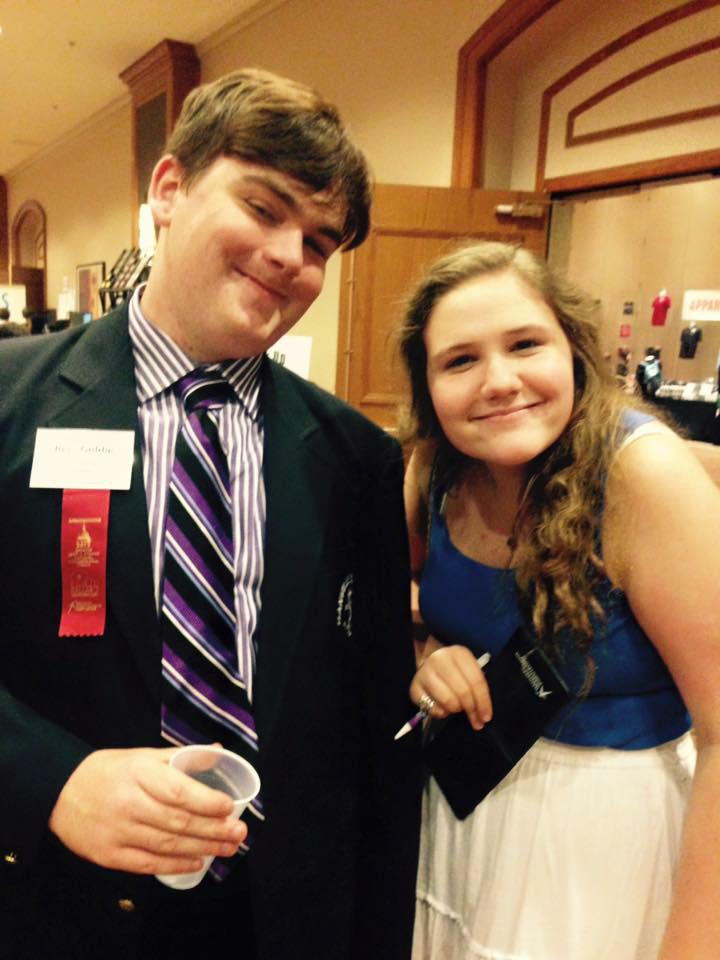speech and debate national tournament in Dallas - summer 2015