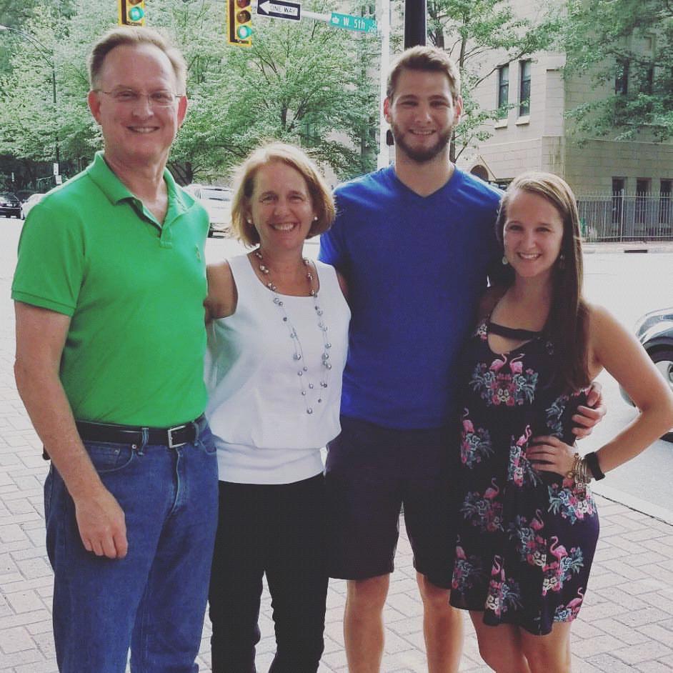Joey’s first time meeting the parents