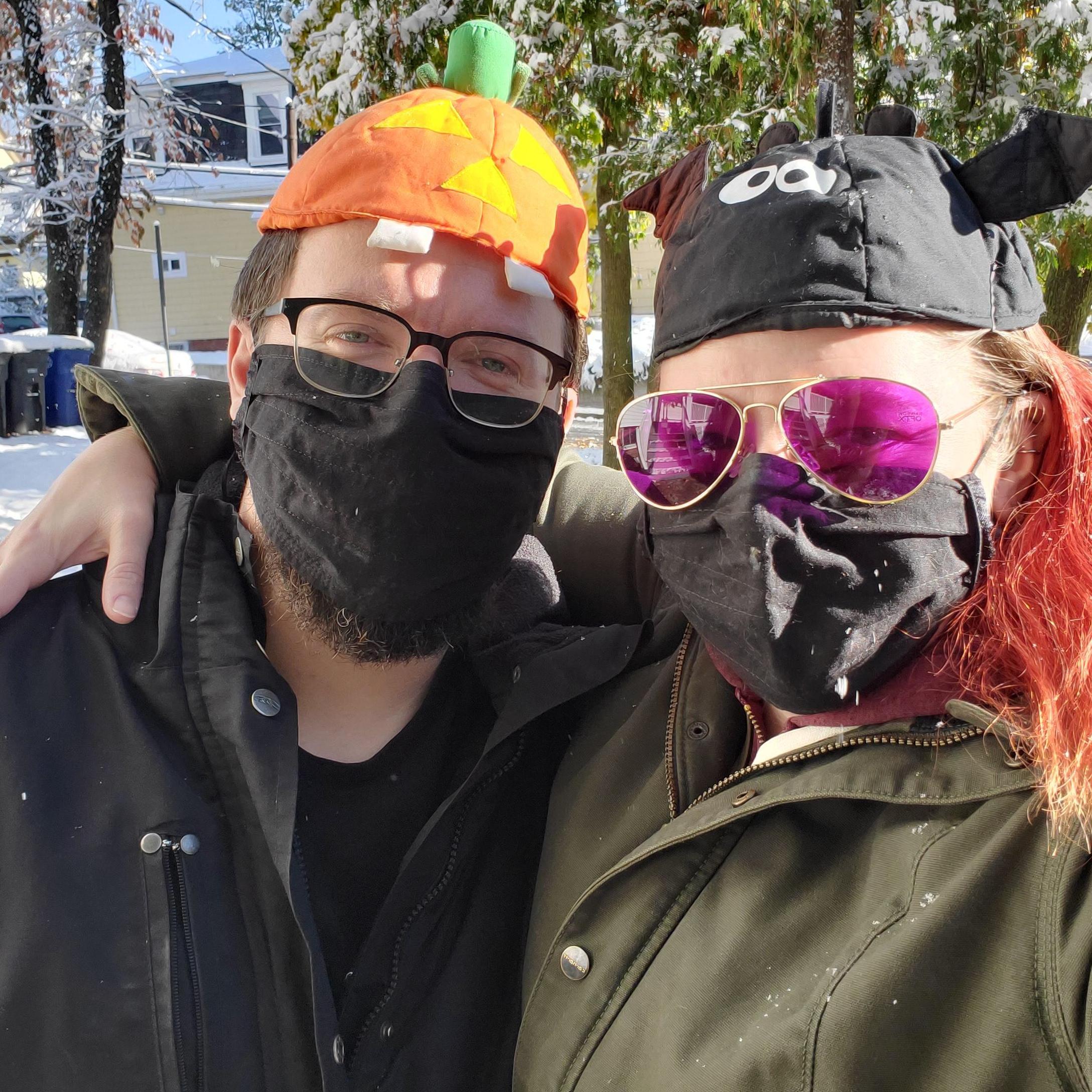 Its the little things you do together. Like wear hats.