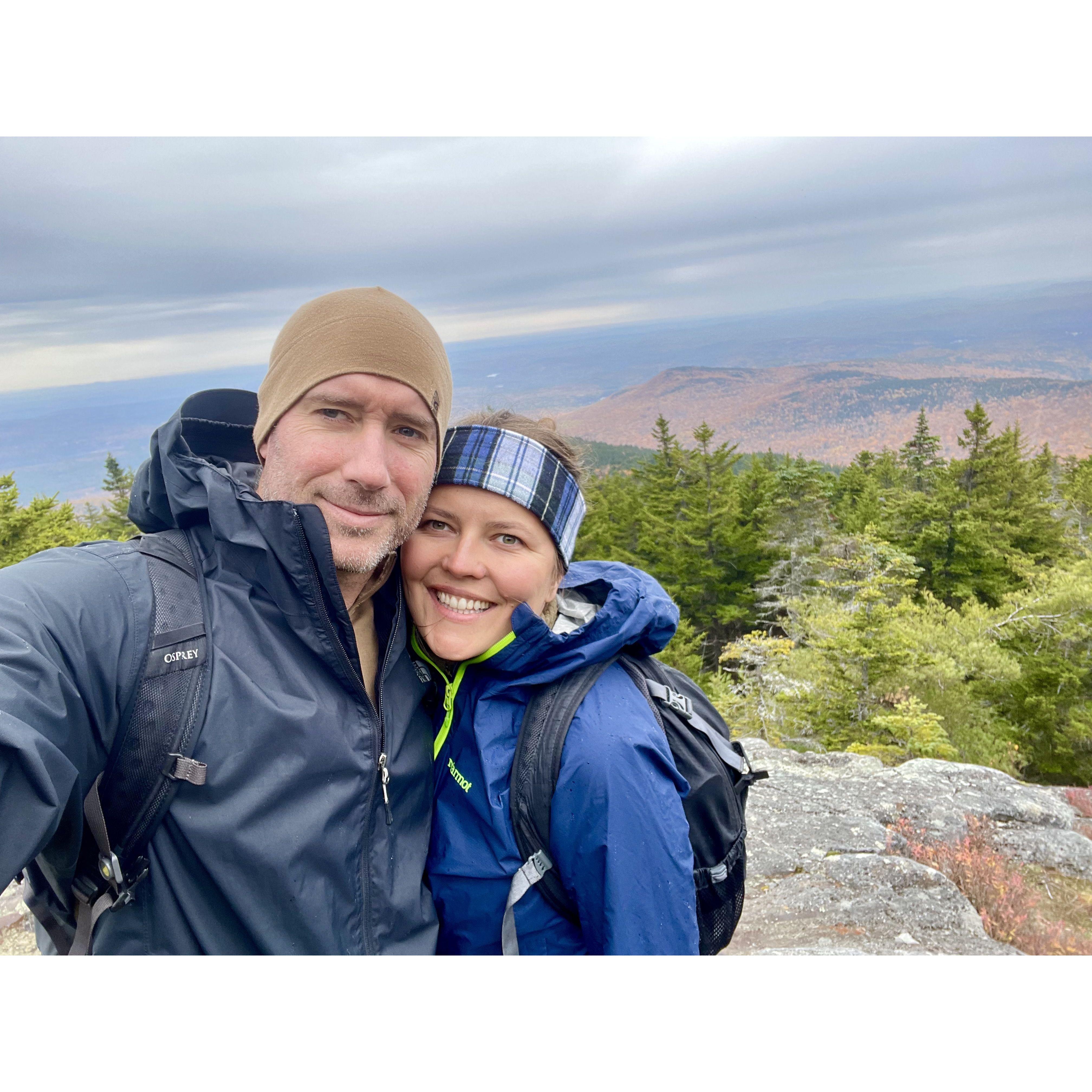 White Mountains, New Hampshire, October 2022