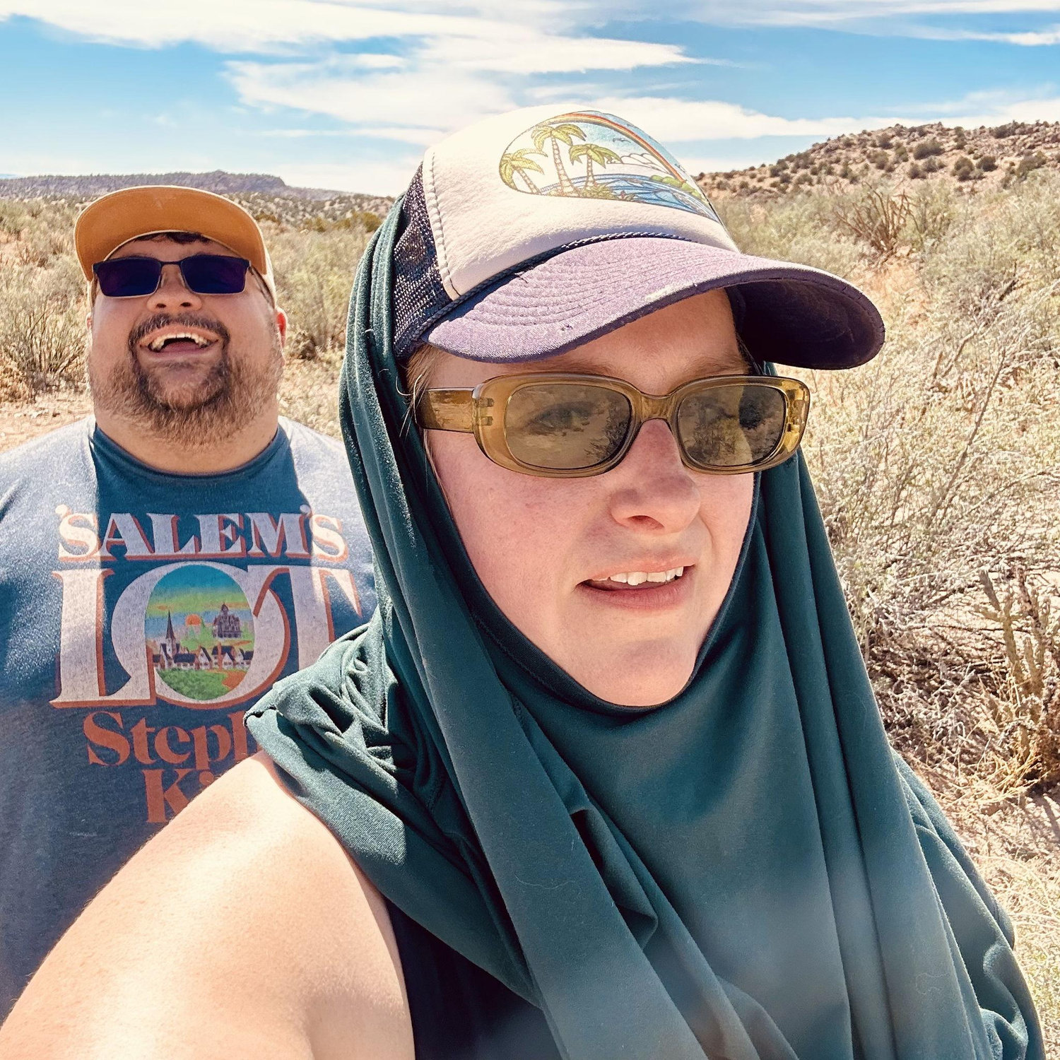 Hiking in New Mexico