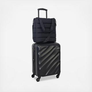 Puffer Hardside 2-Piece Luggage Set