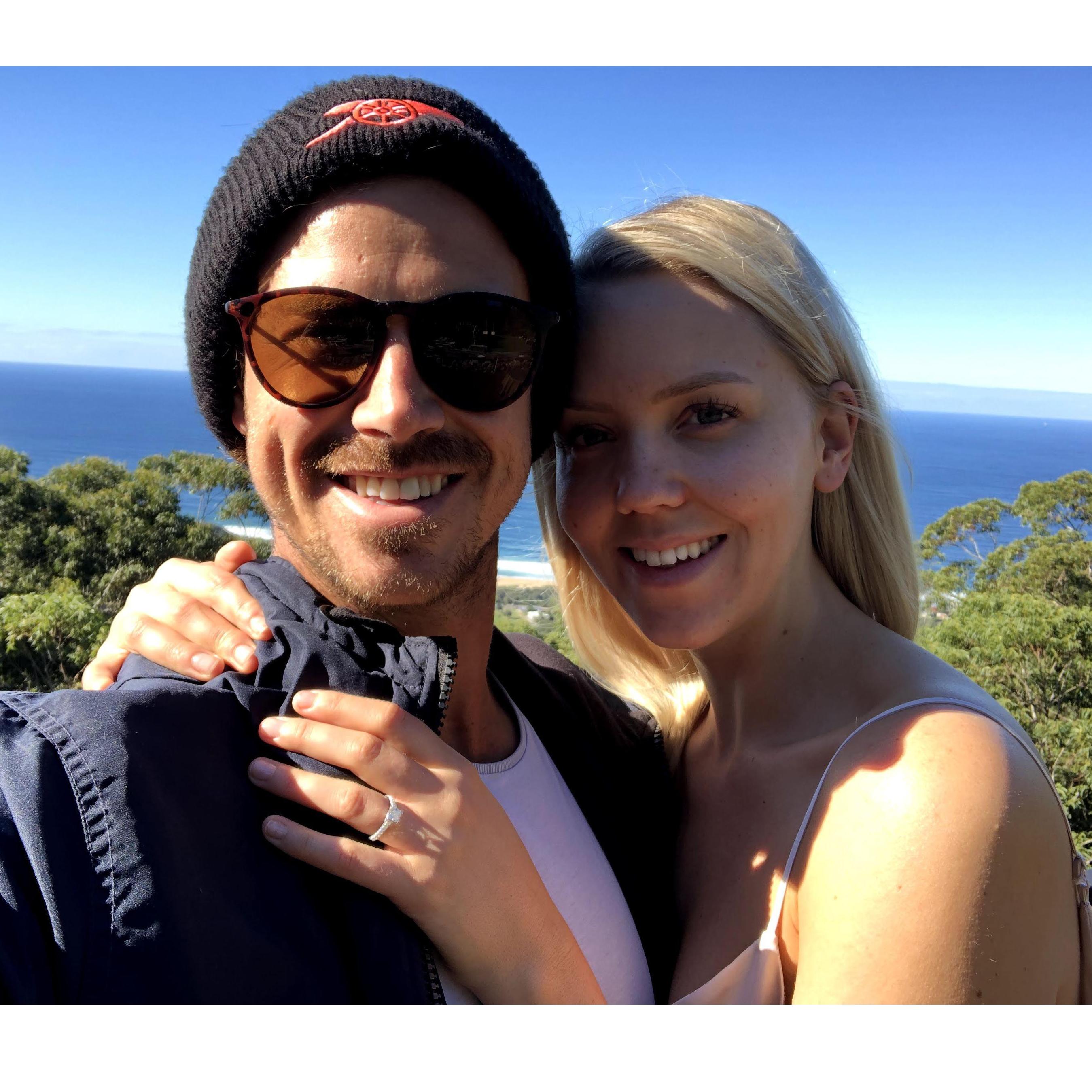 Engaged! 11 May 2019