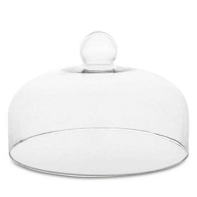 Sambonet Glass Dome Cake and Dessert Cover