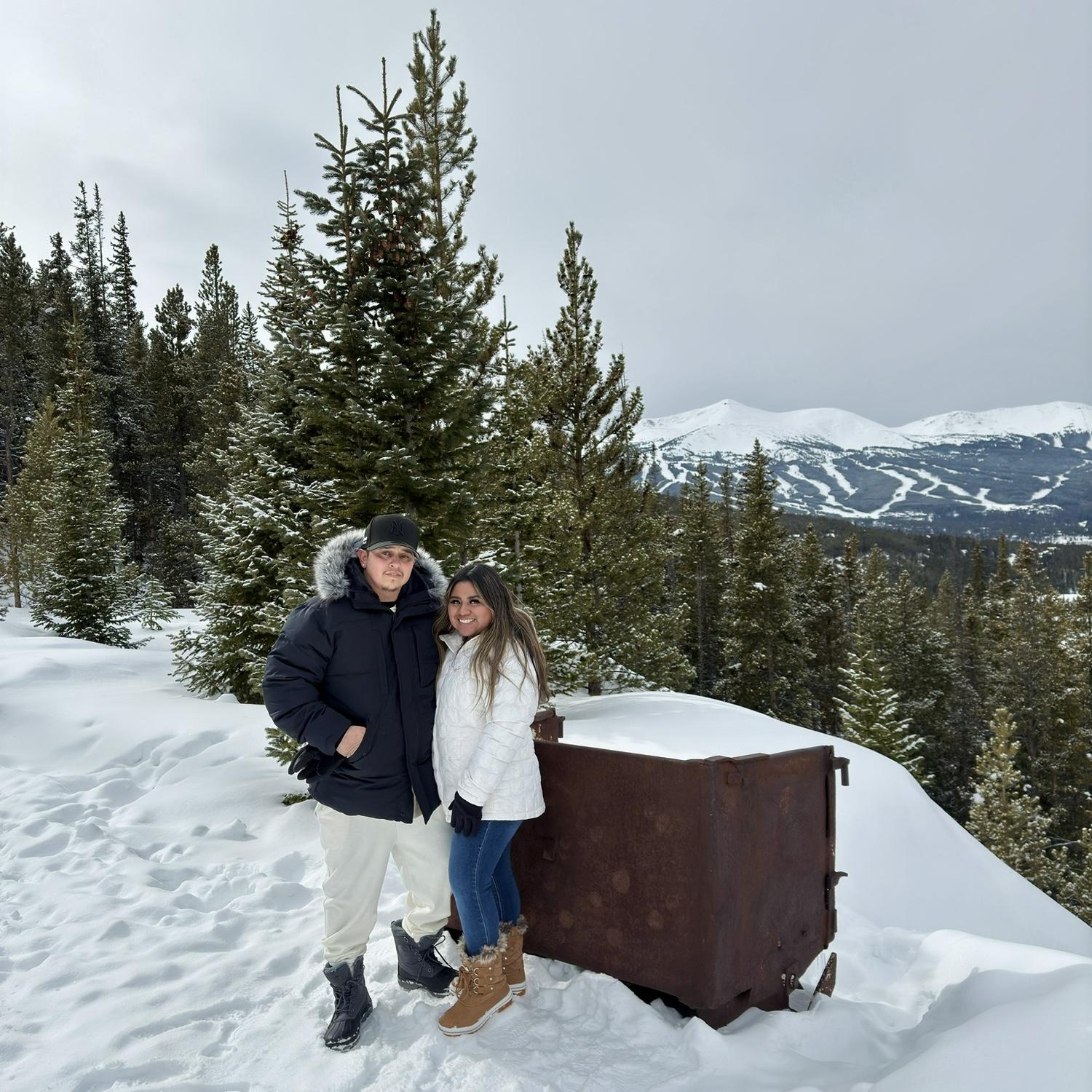 Country Boy Gold Mines Sleigh Ride in Breckenridge