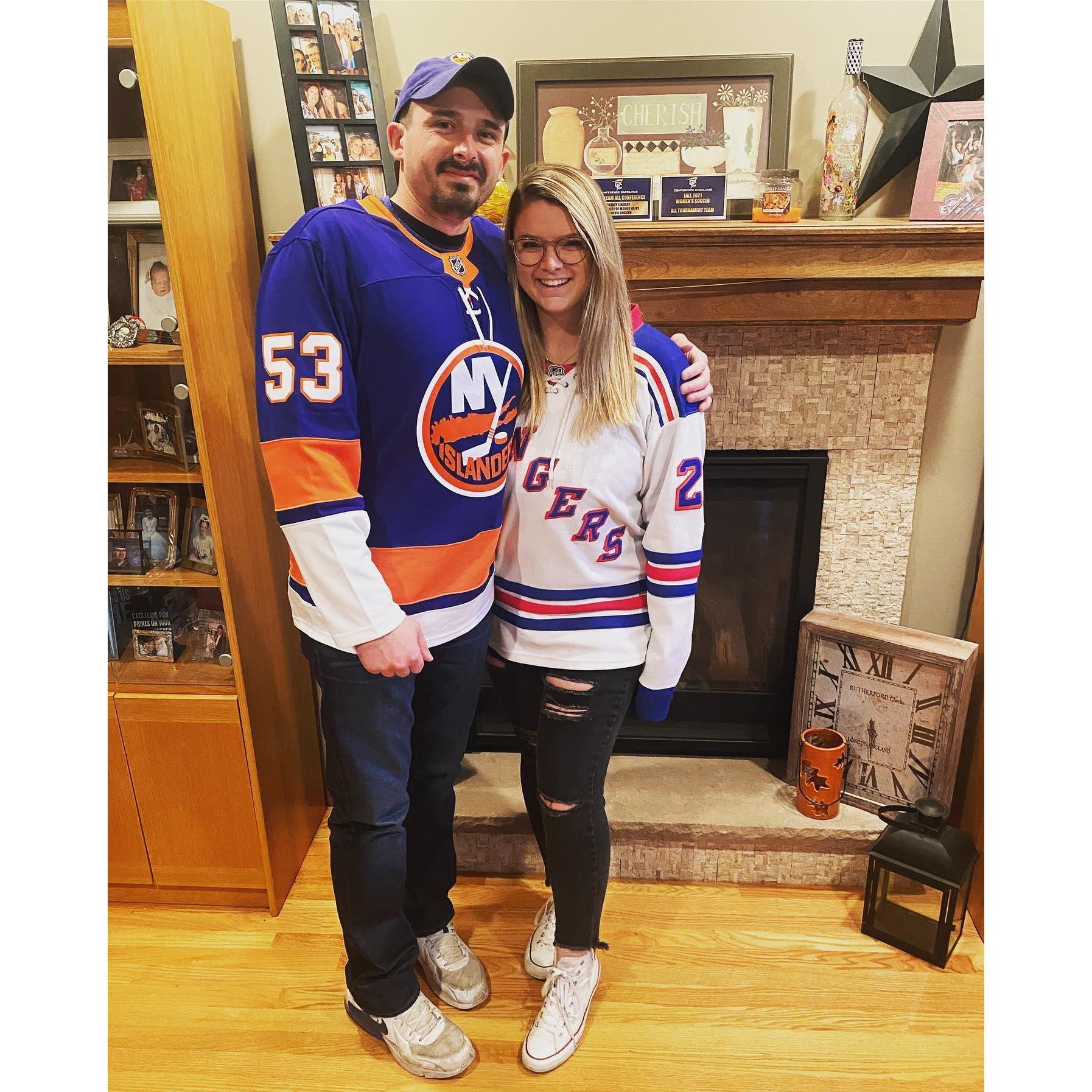 Rangers vs Islanders
