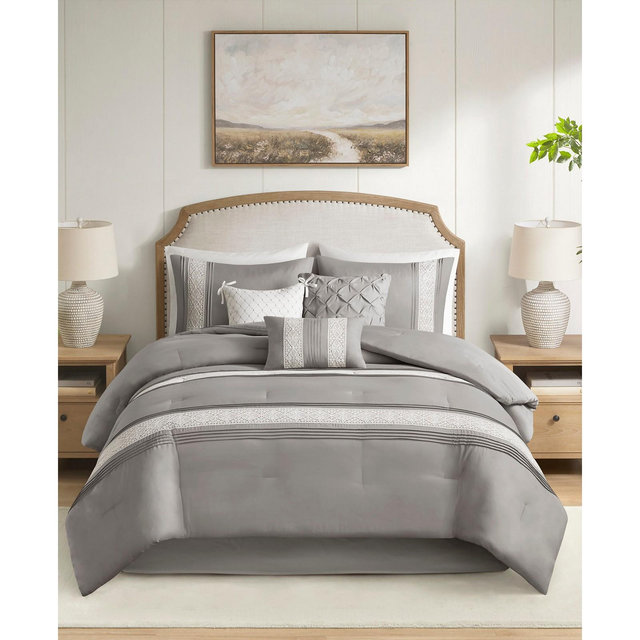 Madison Park Lacey 7-Pc. Comforter Set, Queen