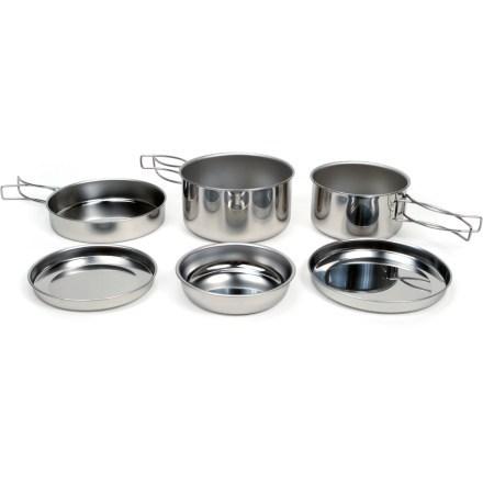 Snow Peak   Personal Cooker 3 Cookset