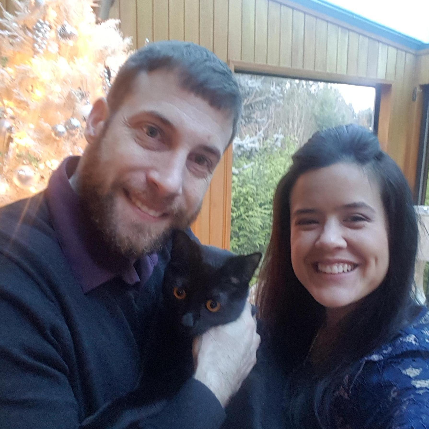 Our little Oscar the cat