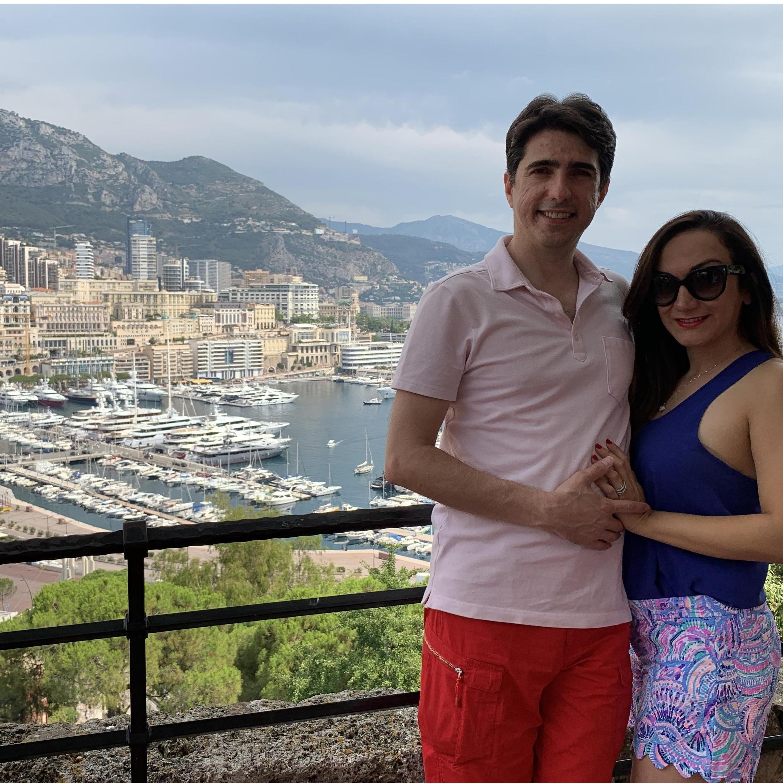 The beautiful Monaco
