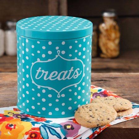 The Pioneer Woman Flea Market Dots Treat Jar