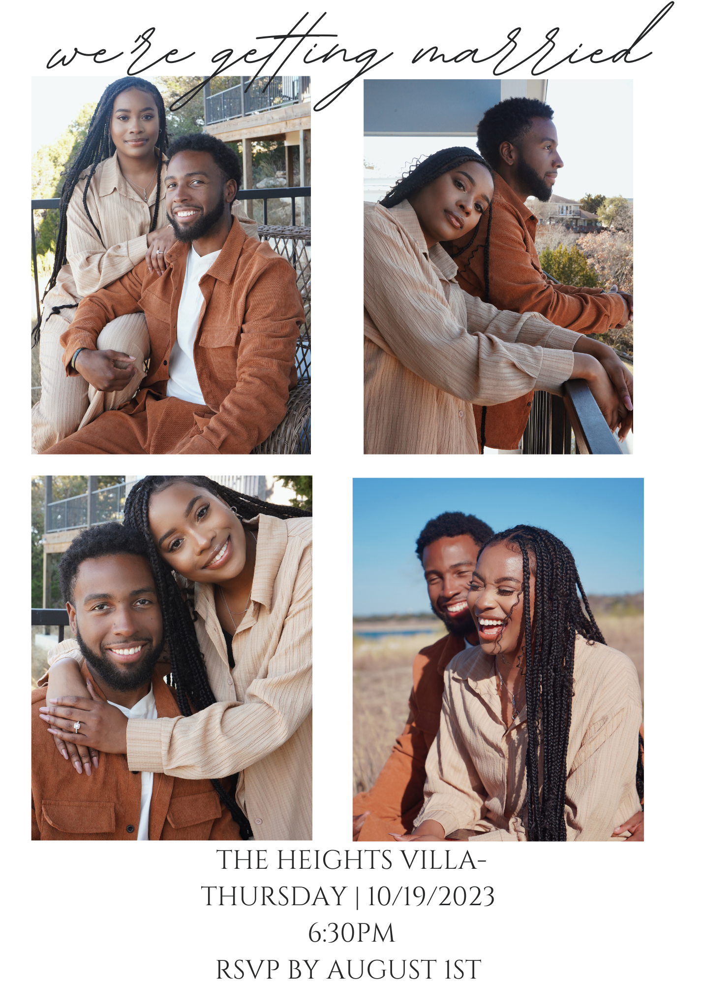 The Wedding Website of Christiana Jenkins and André Morrison