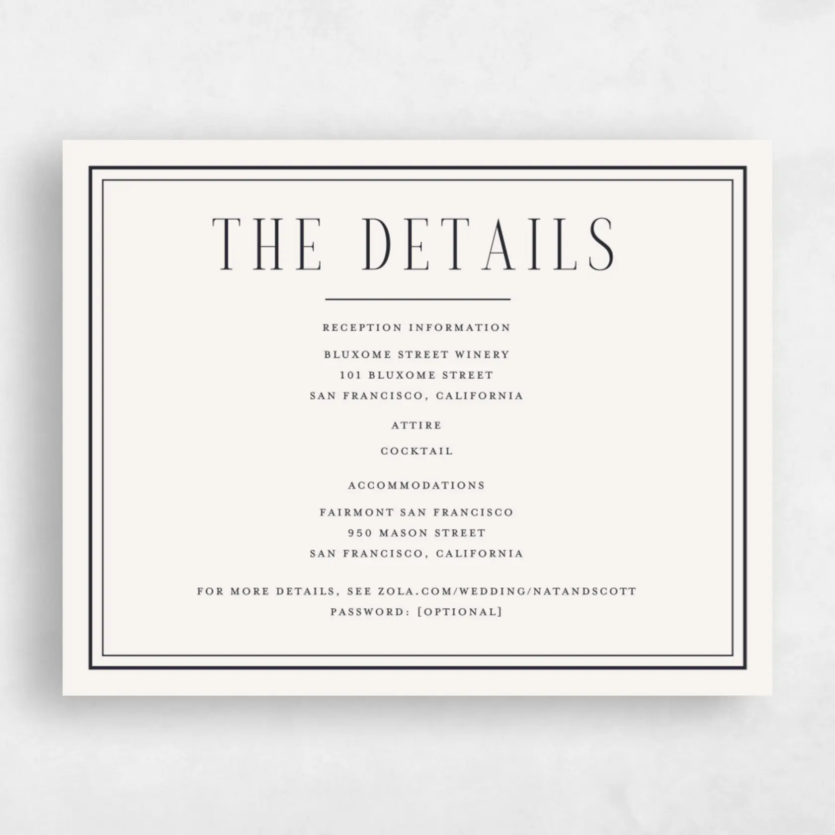 Enclosure Card - Agate preview