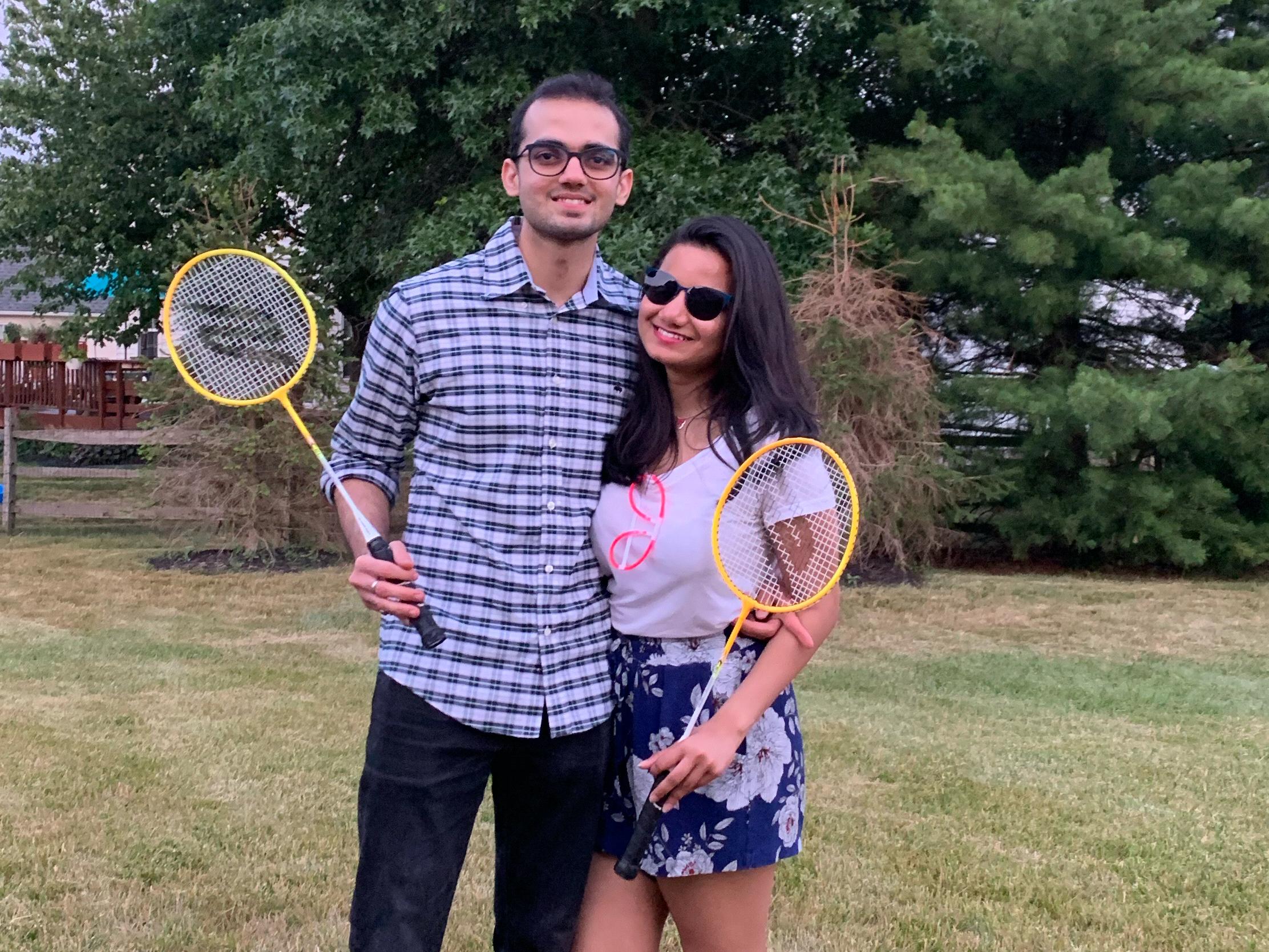 The Wedding Website of Nistha Shah and Parin Shah