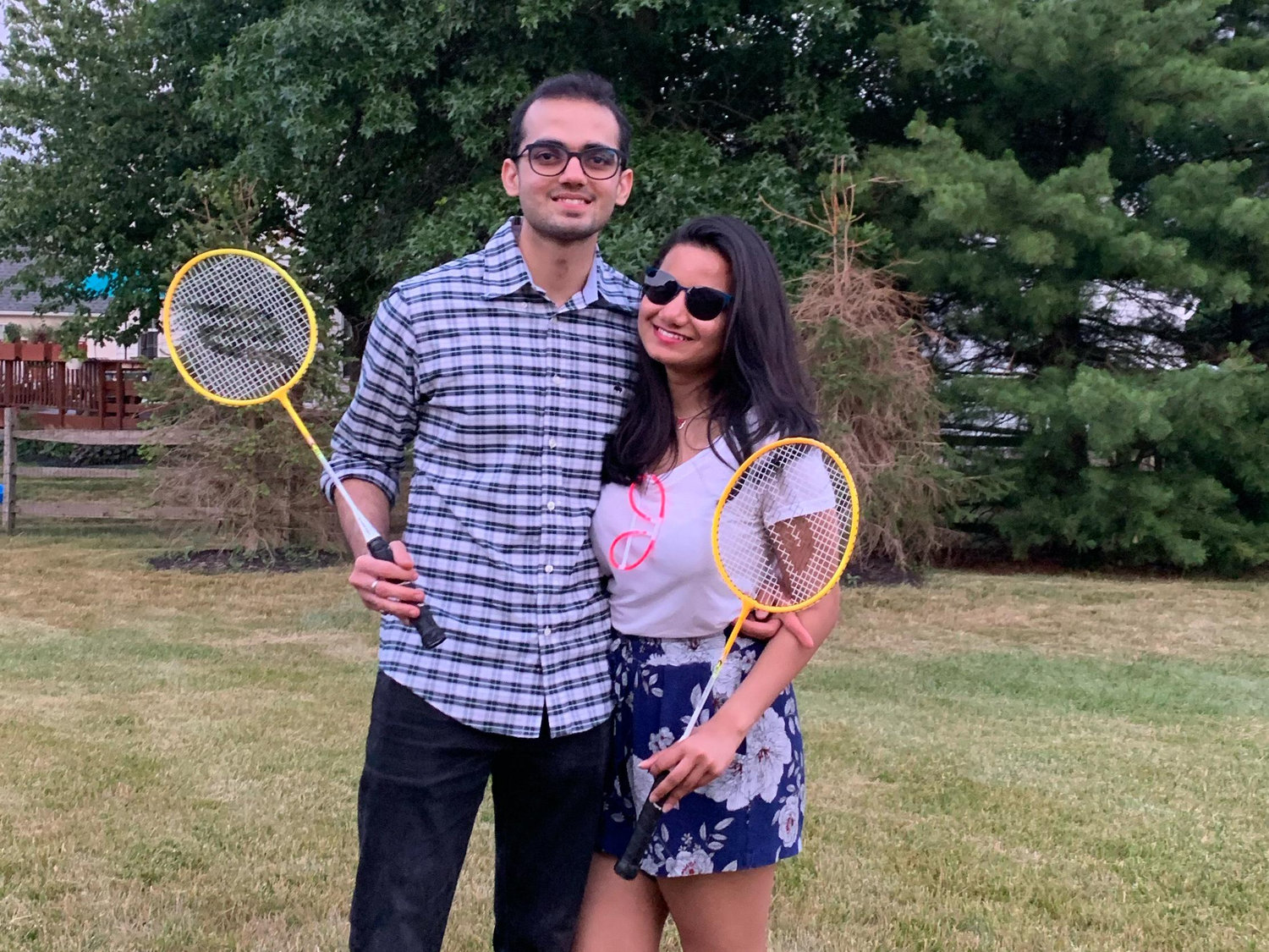 The Wedding Website of Nistha Shah and Parin Shah