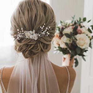 Corbyn's Wedding Day Hair