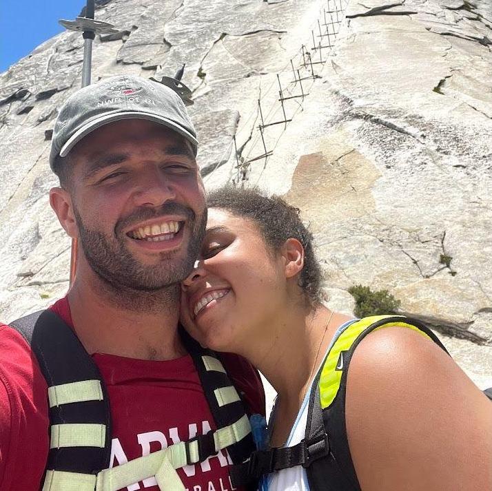 Post Half Dome - the moment Jordan stopped telling people she enjoys hiking