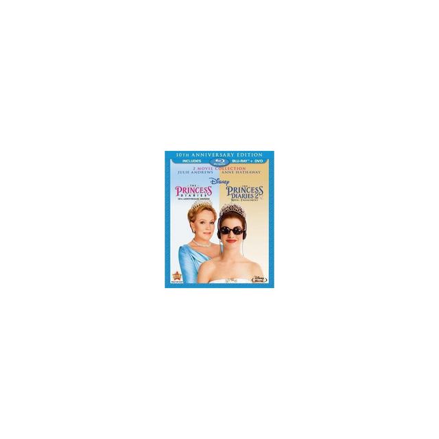 Princess Diaries/Princess Diaries 2: Royal Engagement (2 Discs)(Blu-ray/DVD)(Widescreen)