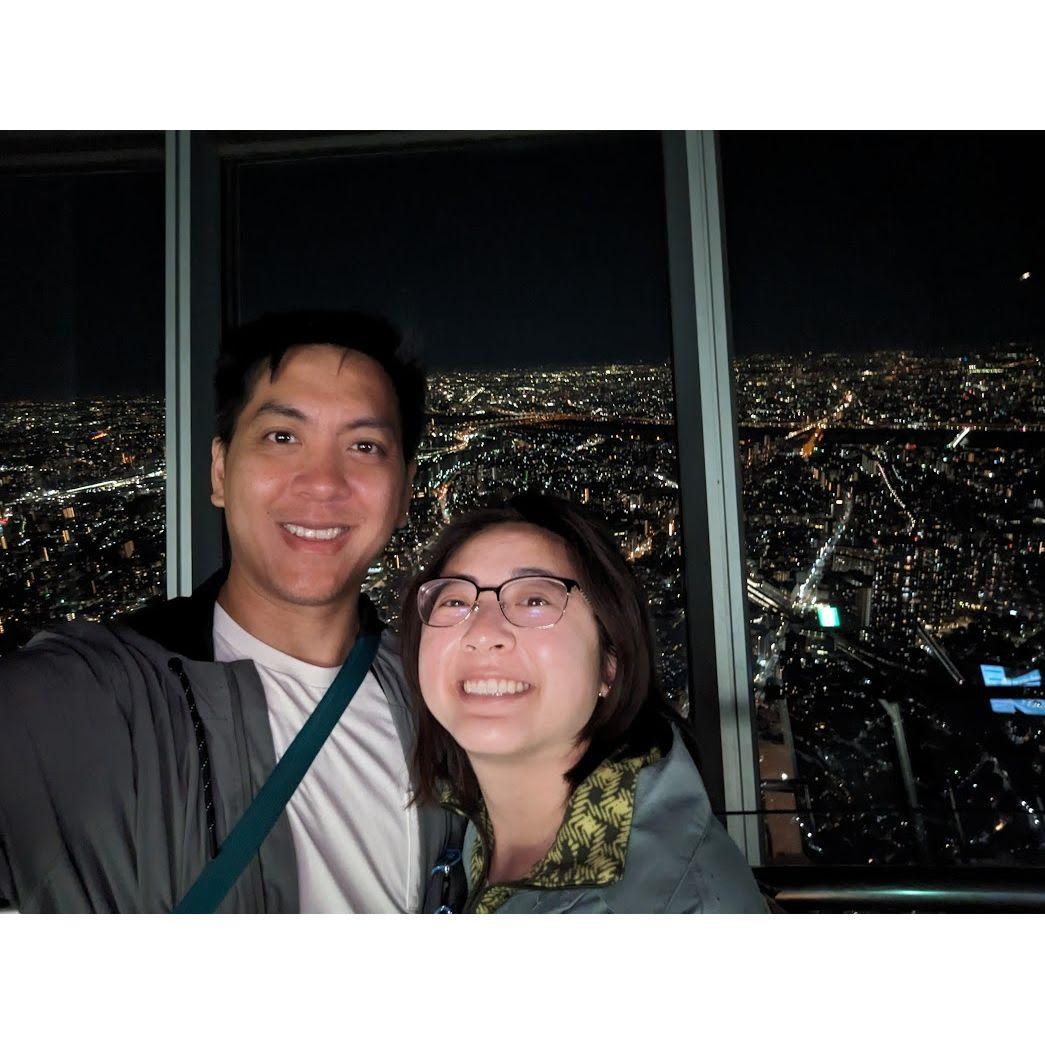 Tokyo Tower, Tokyo, Japan