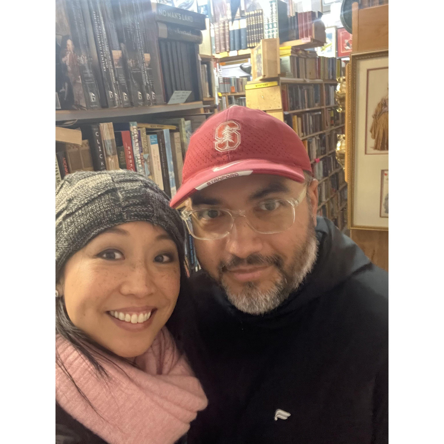Looking for Books in Astoria