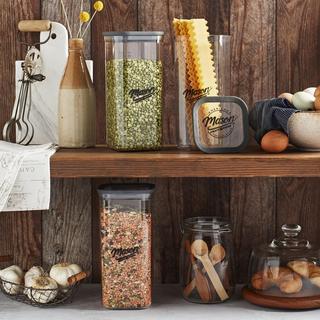 6-Piece Stackable Food Storage Set