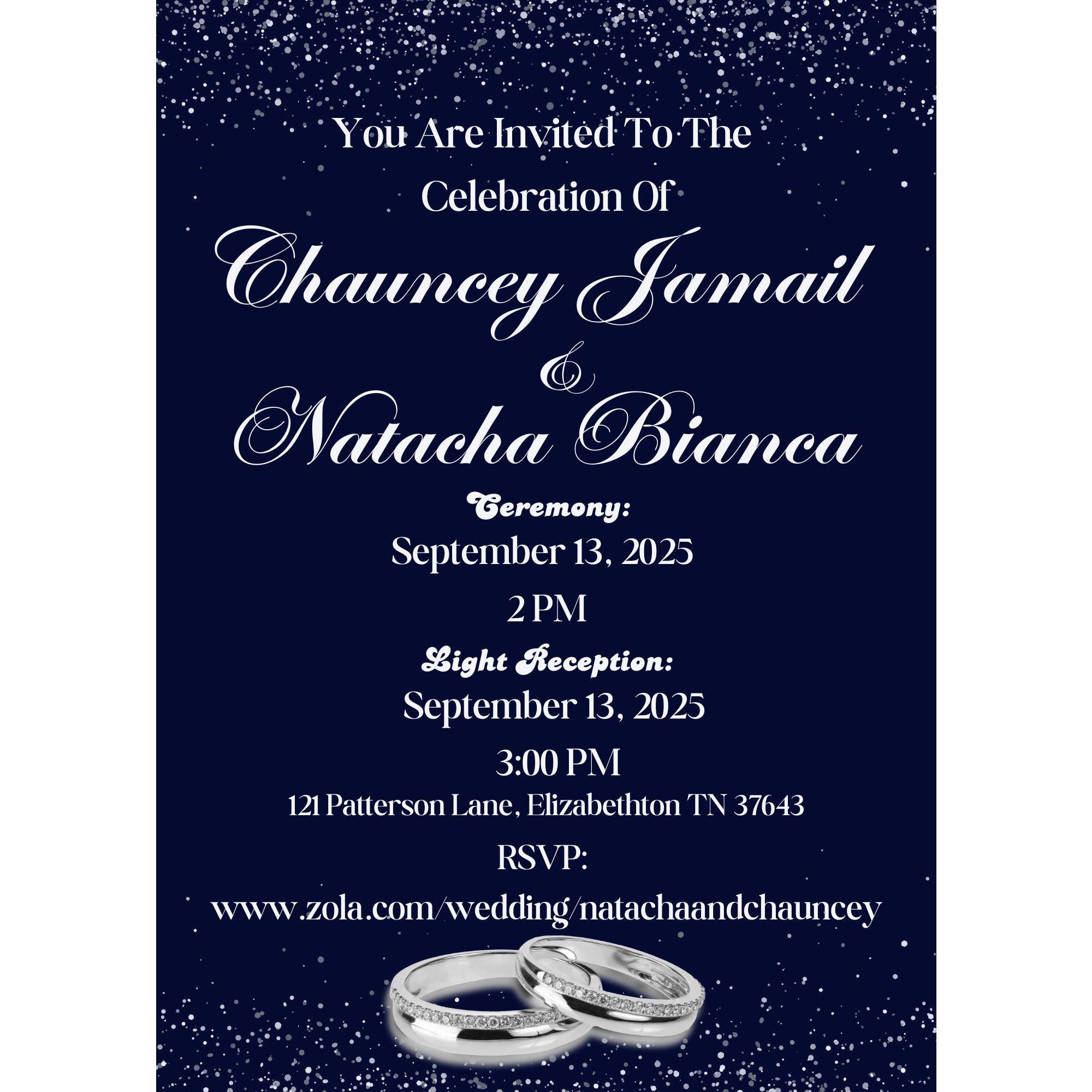 Wedding Invitation