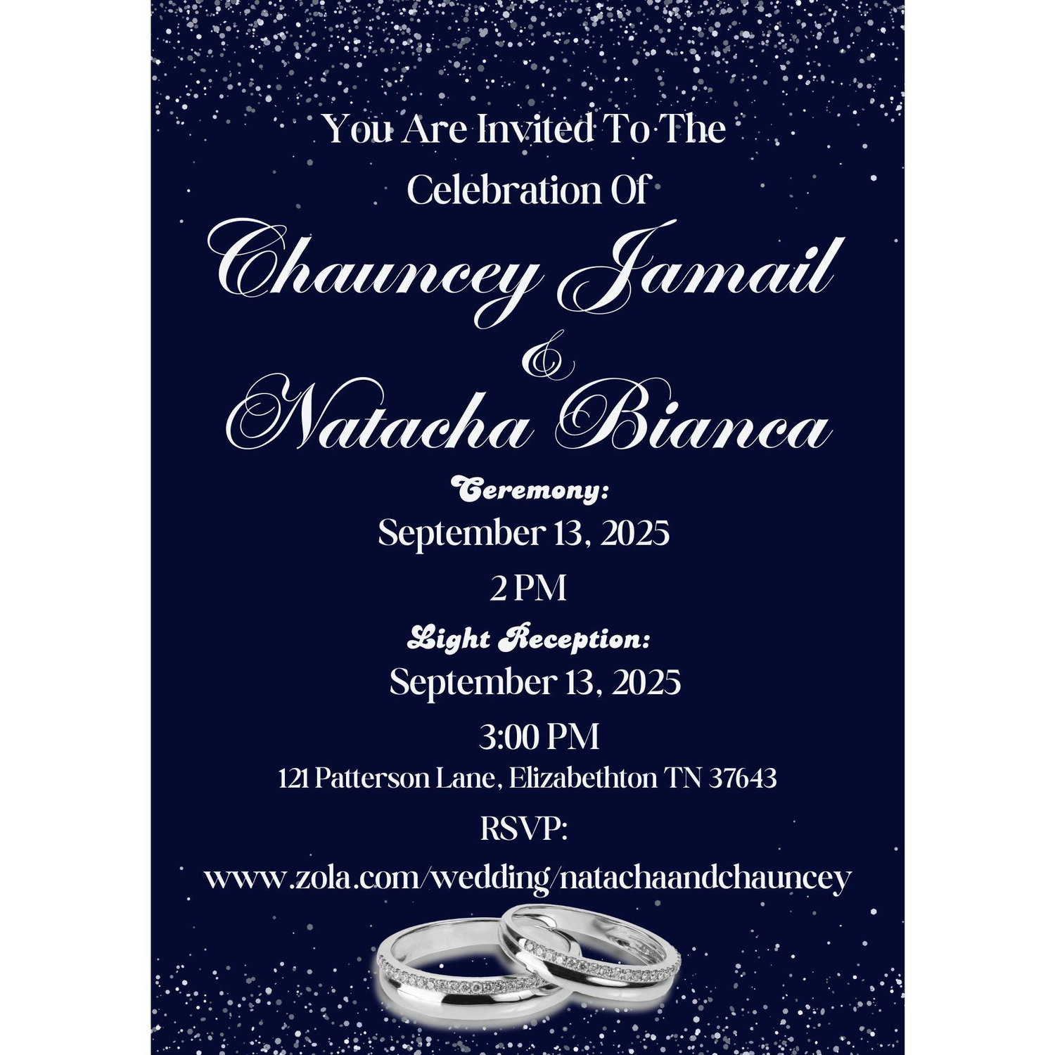 Wedding Invitation